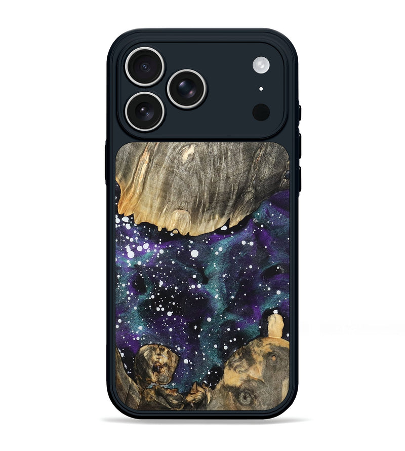 iPhone 17 Pro Max Wood Phone Case - Samuel (Cosmos, 820051)