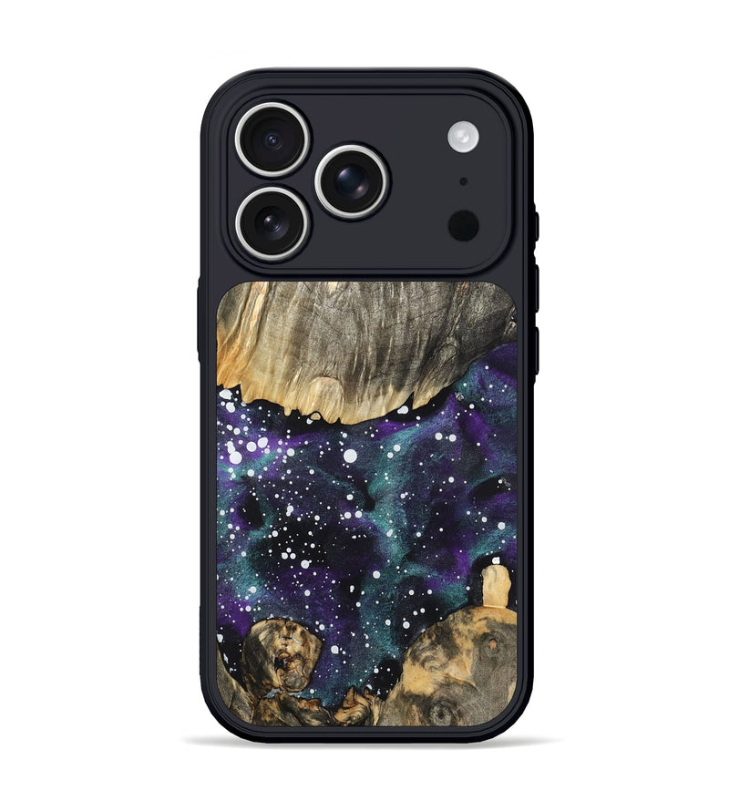 iPhone 17 Pro Wood Phone Case - Samuel (Cosmos, 820051)