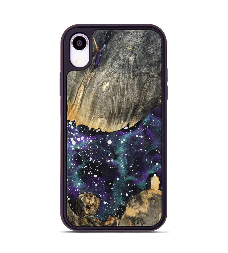 iPhone Xr Wood Phone Case - Samuel (Cosmos, 820051)