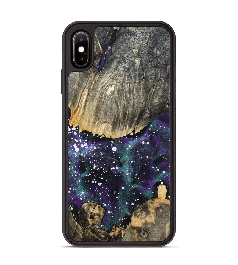 iPhone Xs Max Wood Phone Case - Samuel (Cosmos, 820051)