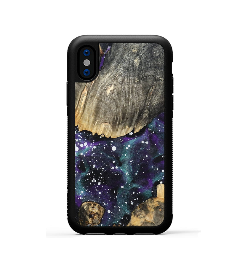 iPhone Xs Wood Phone Case - Samuel (Cosmos, 820051)