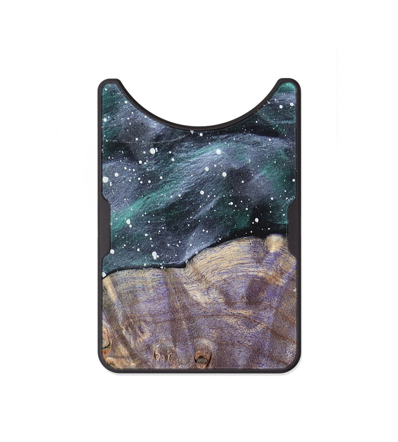 Alloy Wood Wallet - Ieshia (Cosmos, 820052)