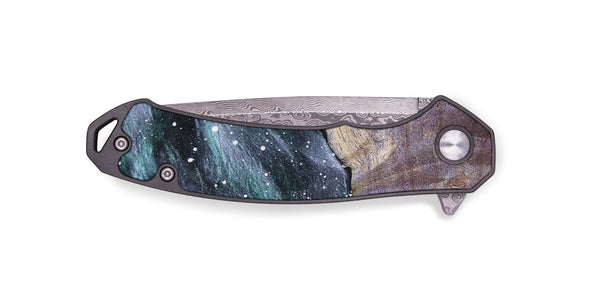 EDC Wood Pocket Knife - Ieshia (Cosmos, 820052)