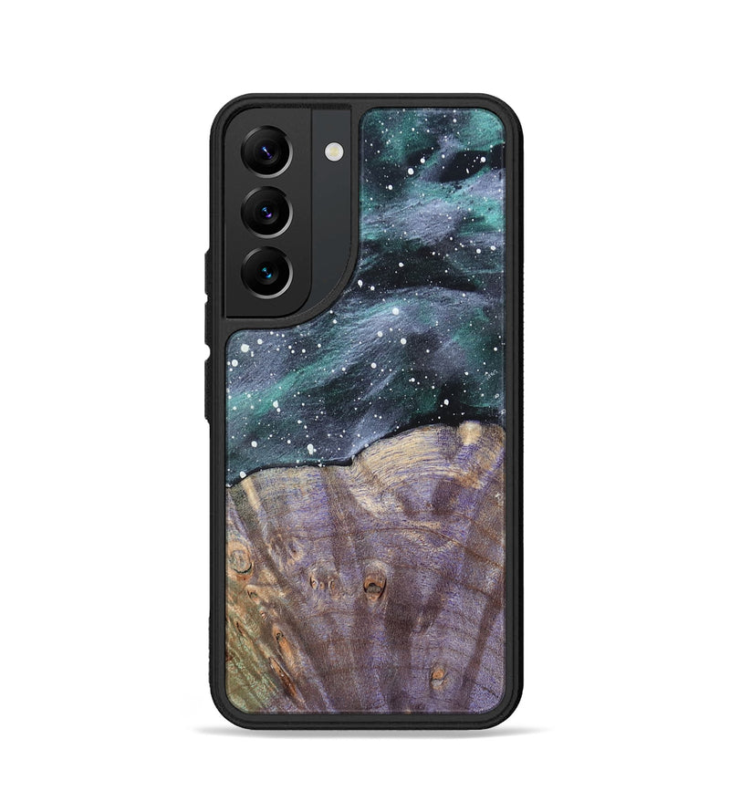 Galaxy S22 Wood Phone Case - Ieshia (Cosmos, 820052)