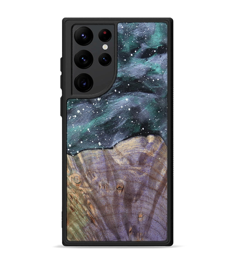 Galaxy S22 Ultra Wood Phone Case - Ieshia (Cosmos, 820052)