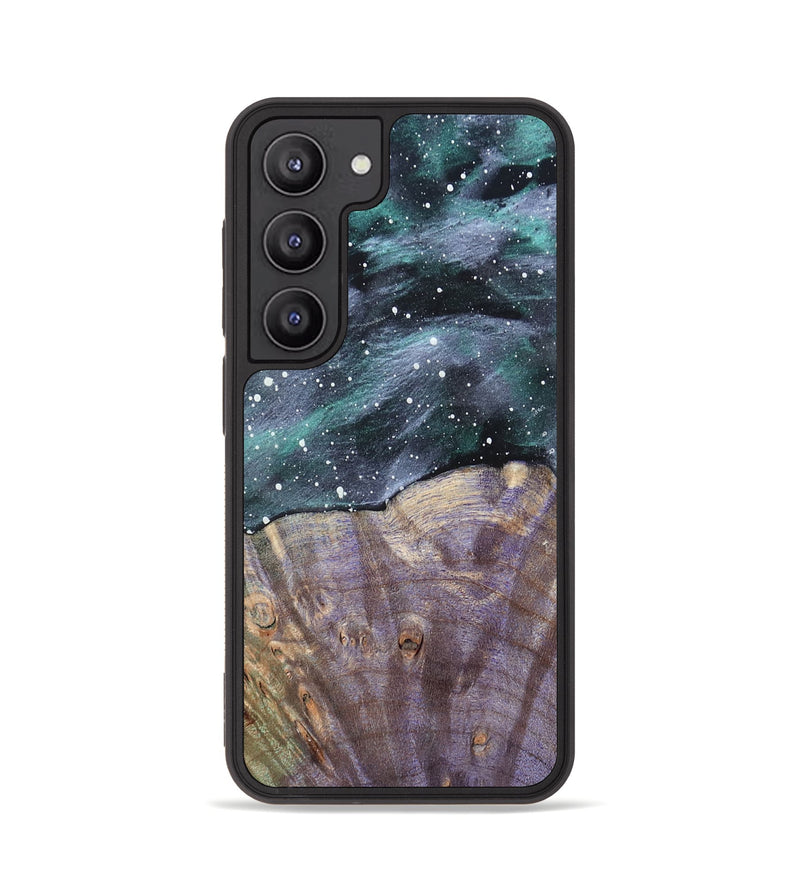 Galaxy S23 Wood Phone Case - Ieshia (Cosmos, 820052)