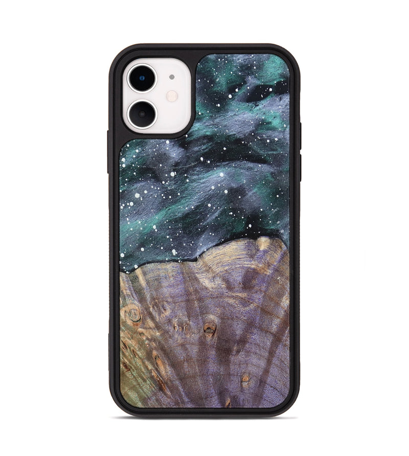 iPhone 11 Wood Phone Case - Ieshia (Cosmos, 820052)