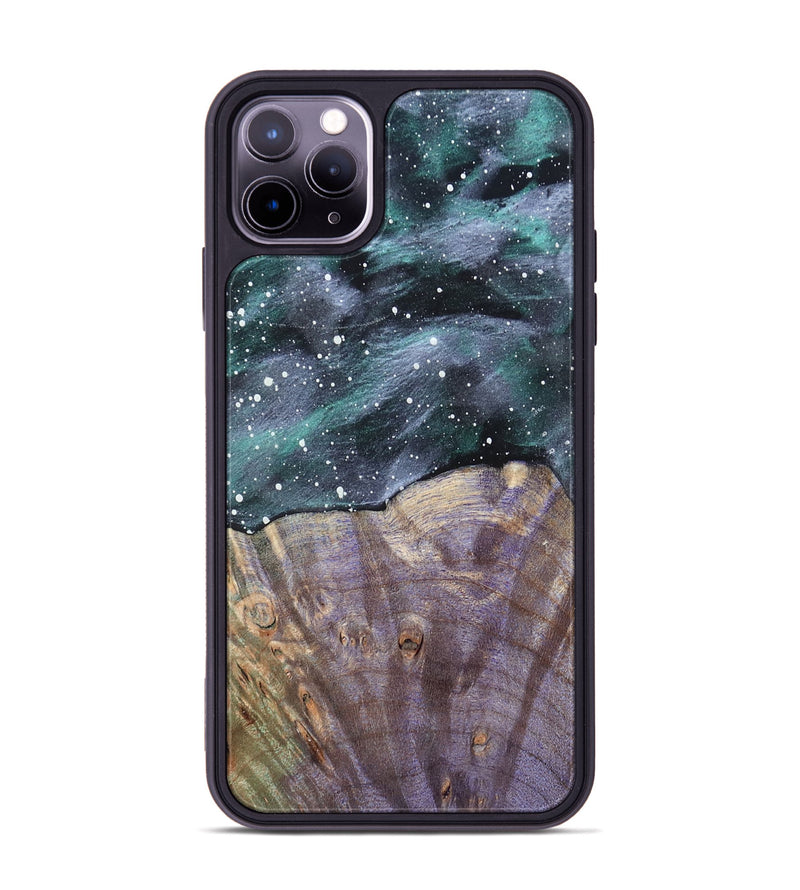 iPhone 11 Pro Max Wood Phone Case - Ieshia (Cosmos, 820052)