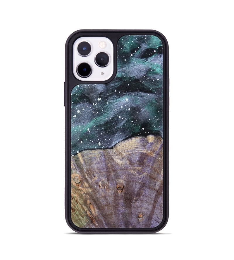 iPhone 11 Pro Wood Phone Case - Ieshia (Cosmos, 820052)
