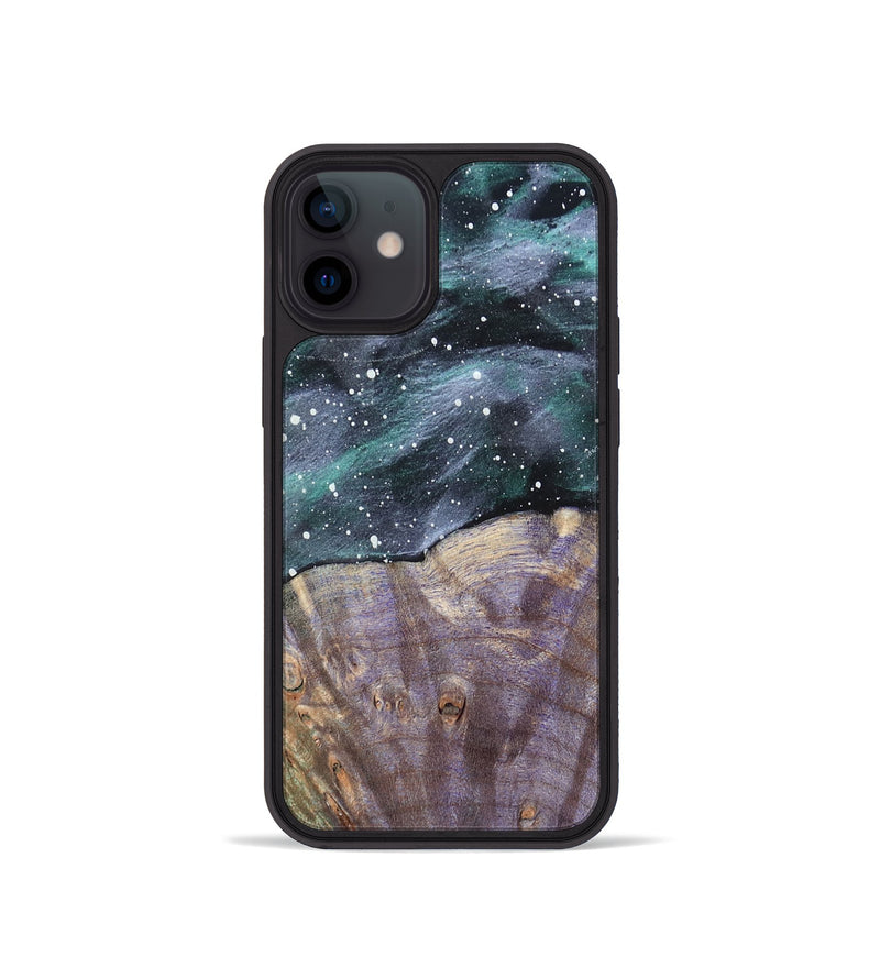 iPhone 12 mini Wood Phone Case - Ieshia (Cosmos, 820052)