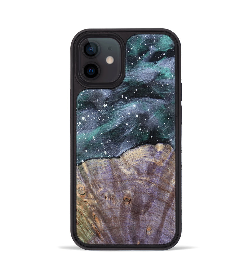 iPhone 12 Wood Phone Case - Ieshia (Cosmos, 820052)