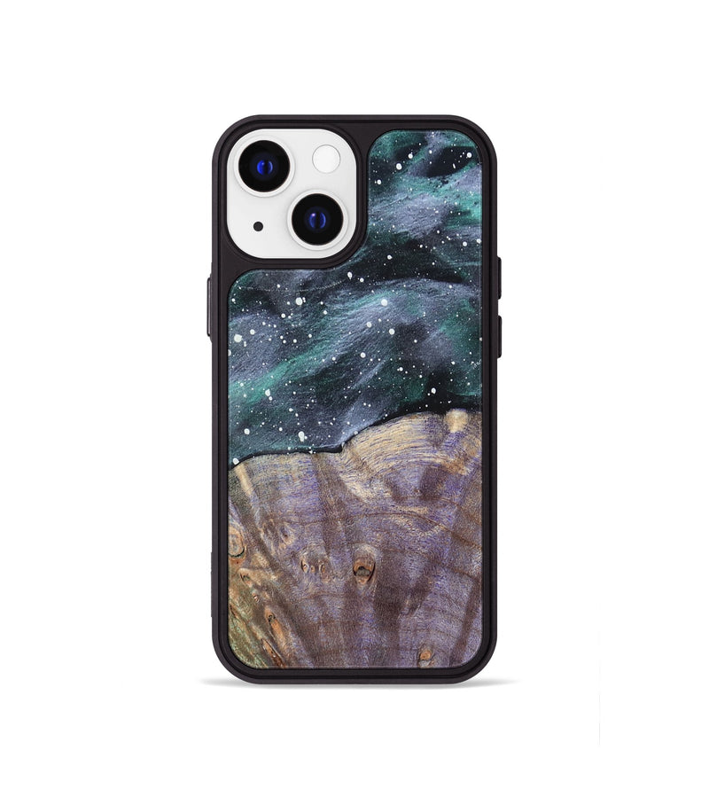 iPhone 13 mini Wood Phone Case - Ieshia (Cosmos, 820052)