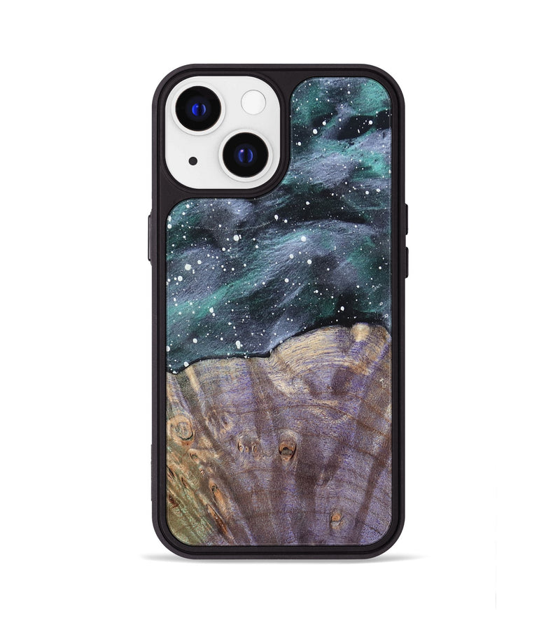 iPhone 13 Wood Phone Case - Ieshia (Cosmos, 820052)