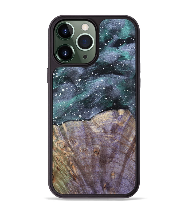 iPhone 13 Pro Max Wood Phone Case - Ieshia (Cosmos, 820052)