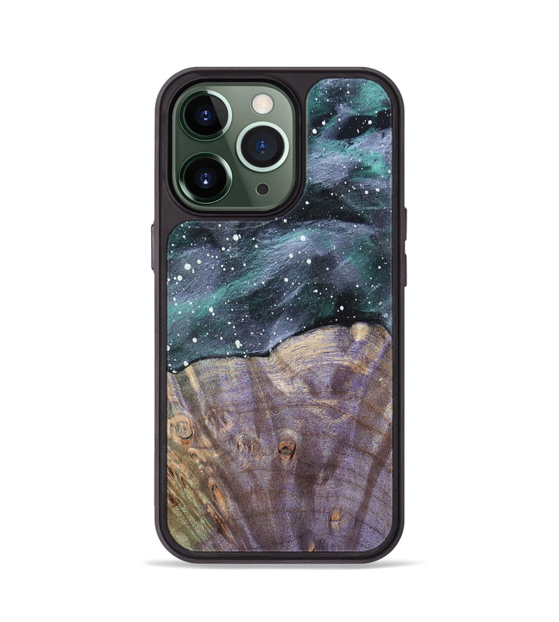iPhone 13 Pro Wood Phone Case - Ieshia (Cosmos, 820052)