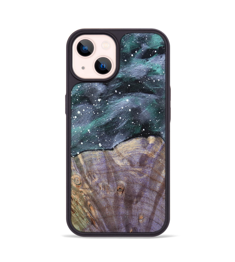 iPhone 14 Wood Phone Case - Ieshia (Cosmos, 820052)