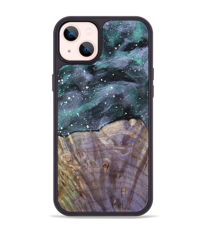 iPhone 14 Plus Wood Phone Case - Ieshia (Cosmos, 820052)