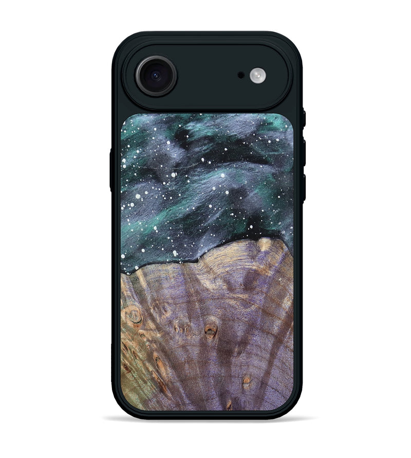 iPhone 17 Air Wood Phone Case - Ieshia (Cosmos, 820052)