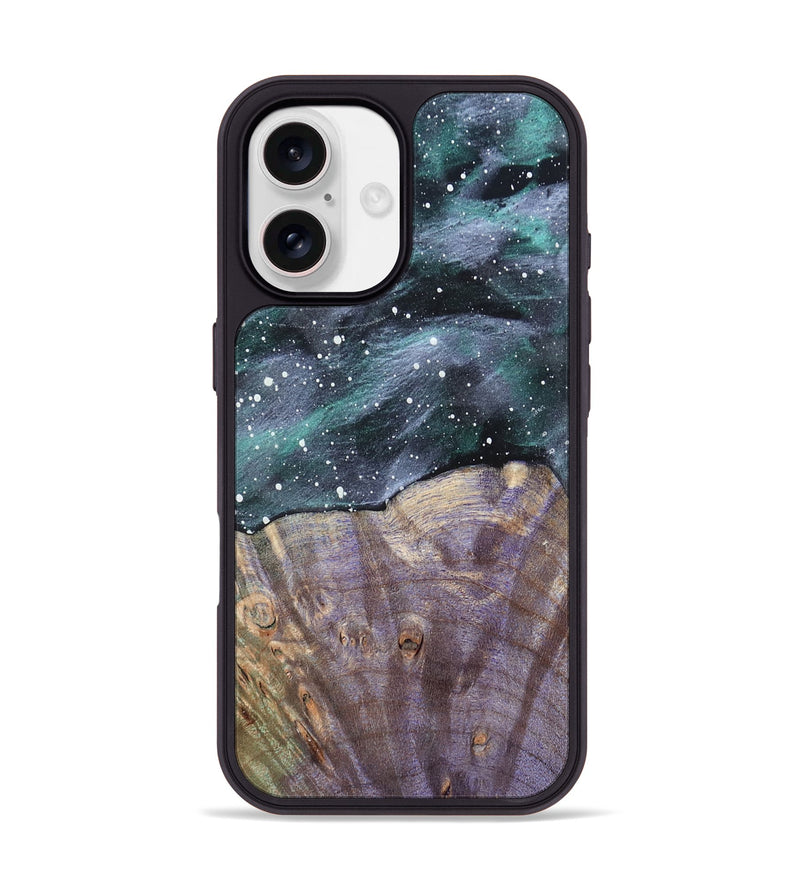 iPhone 17 Wood Phone Case - Ieshia (Cosmos, 820052)