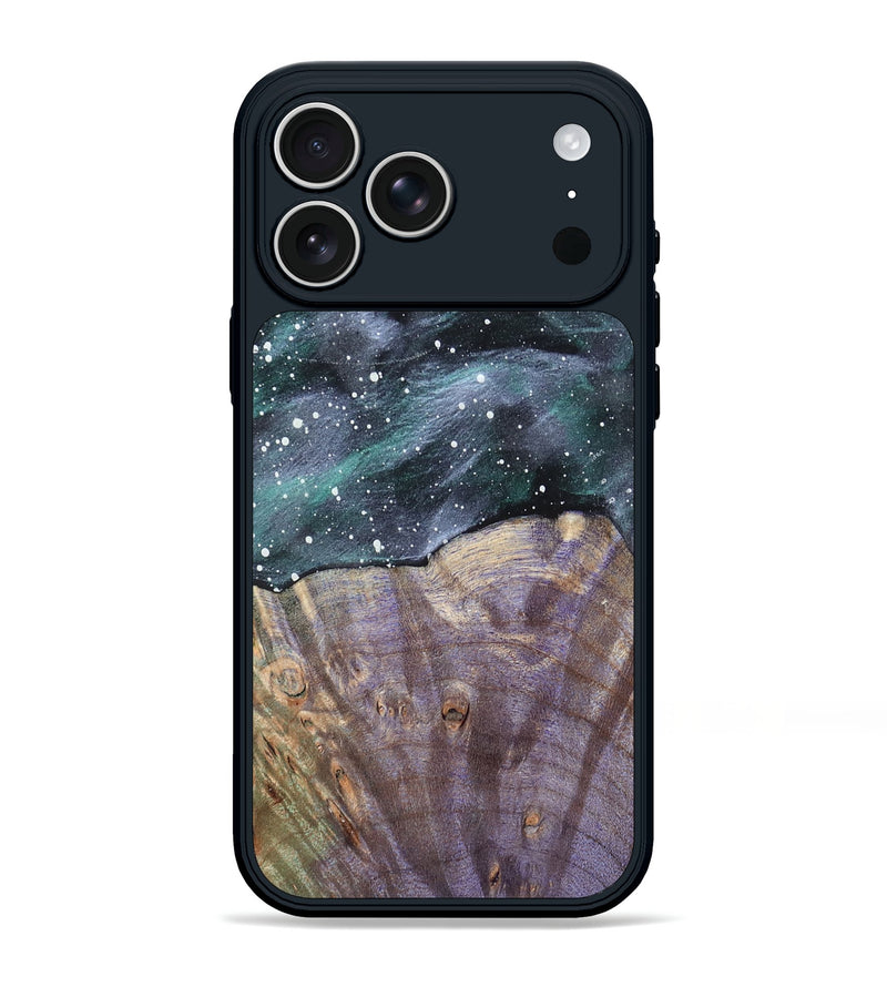 iPhone 17 Pro Max Wood Phone Case - Ieshia (Cosmos, 820052)