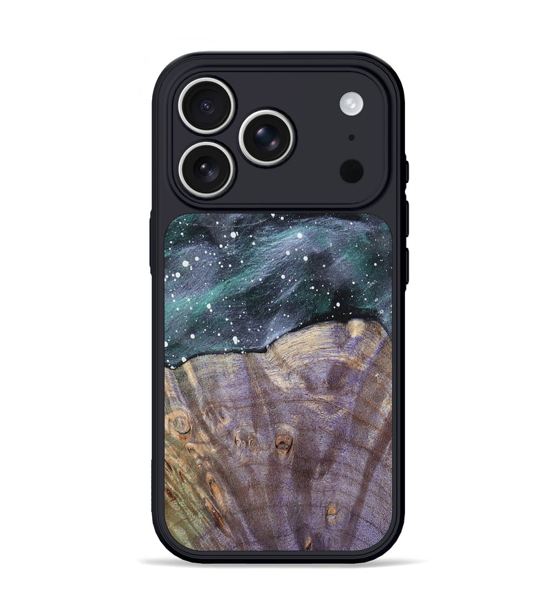 iPhone 17 Pro Wood Phone Case - Ieshia (Cosmos, 820052)