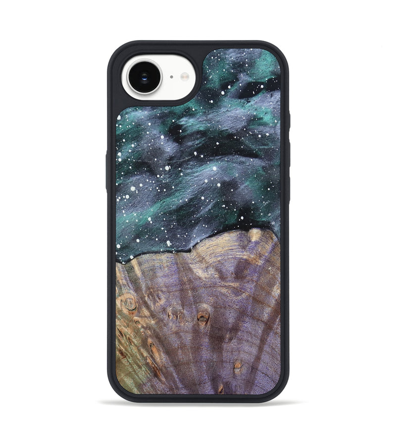 iPhone 17e Wood Phone Case - Ieshia (Cosmos, 820052)