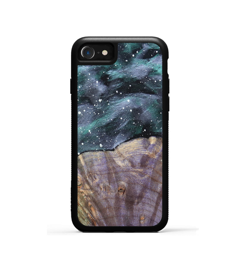 iPhone SE Wood Phone Case - Ieshia (Cosmos, 820052)