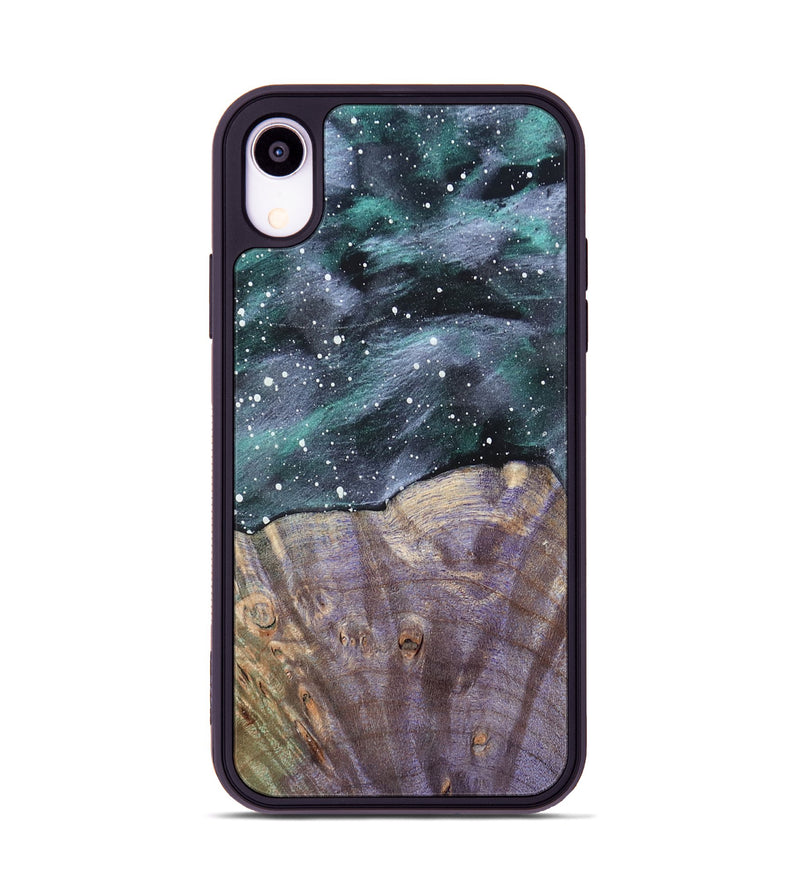 iPhone Xr Wood Phone Case - Ieshia (Cosmos, 820052)