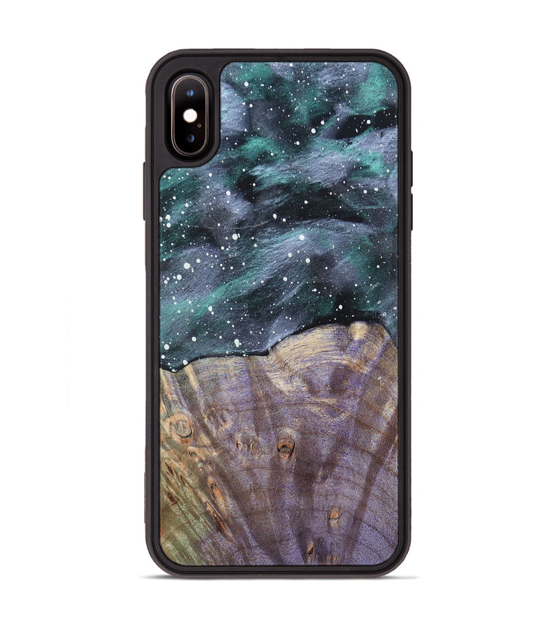 iPhone Xs Max Wood Phone Case - Ieshia (Cosmos, 820052)
