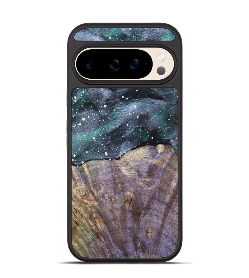 Pixel 10 Wood Phone Case - Ieshia (Cosmos, 820052)