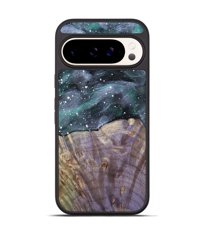 Pixel 9 Wood Phone Case - Ieshia (Cosmos, 820052)