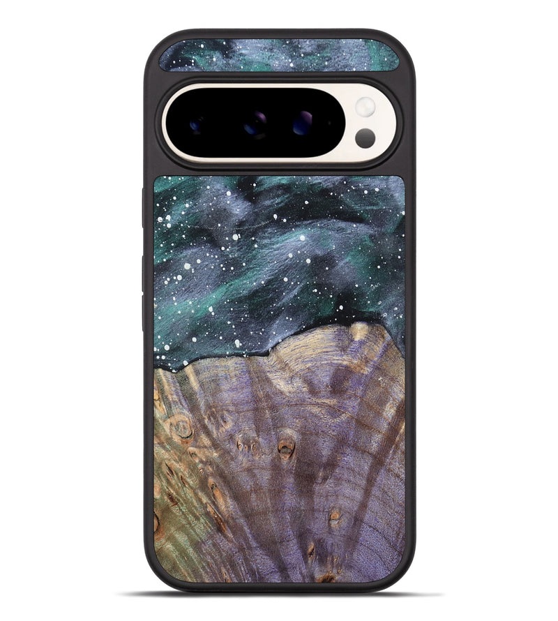 Pixel 9 Pro XL Wood Phone Case - Ieshia (Cosmos, 820052)