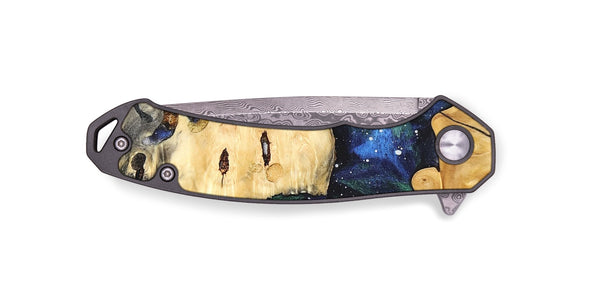 EDC Wood Pocket Knife - Elouise (Cosmos, 820053)