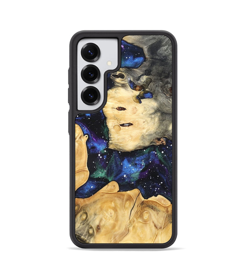 Galaxy S25 Wood Phone Case - Elouise (Cosmos, 820053)