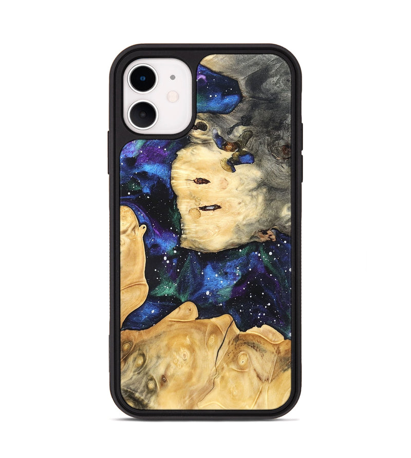 iPhone 11 Wood Phone Case - Elouise (Cosmos, 820053)