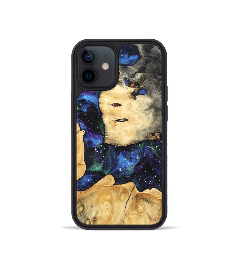 iPhone 12 mini Wood Phone Case - Elouise (Cosmos, 820053)