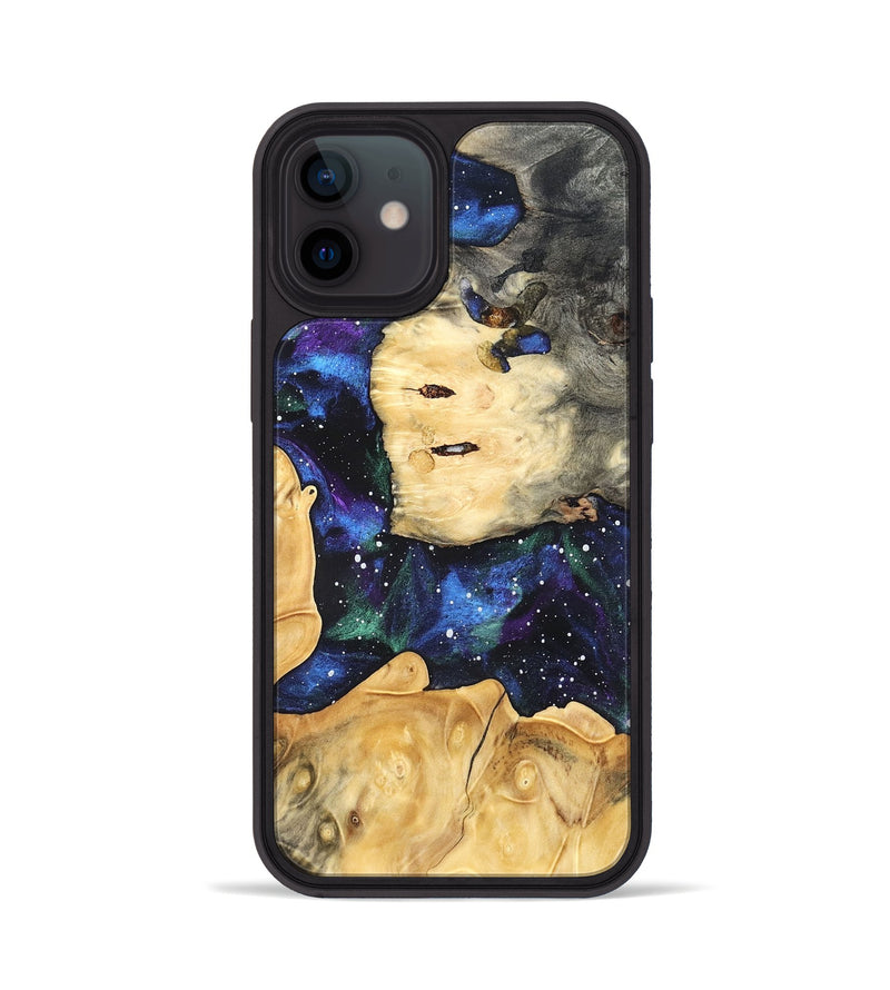 iPhone 12 Wood Phone Case - Elouise (Cosmos, 820053)