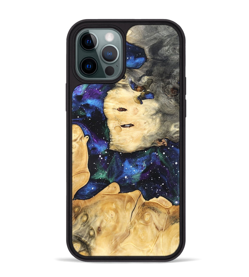 iPhone 12 Pro Max Wood Phone Case - Elouise (Cosmos, 820053)