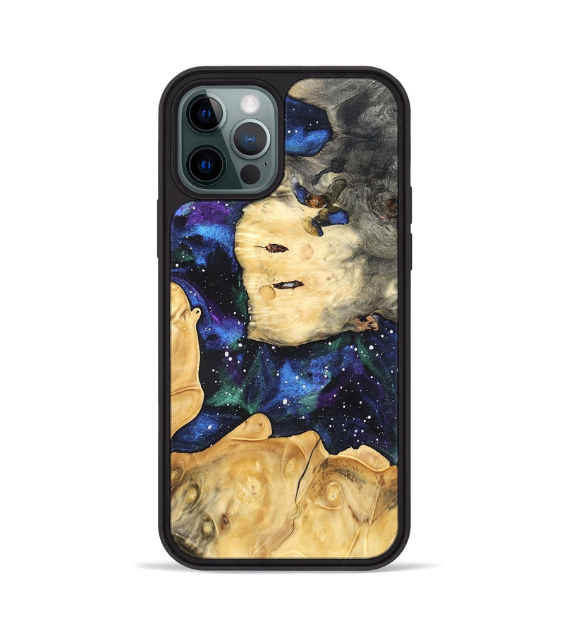 iPhone 12 Pro Wood Phone Case - Elouise (Cosmos, 820053)