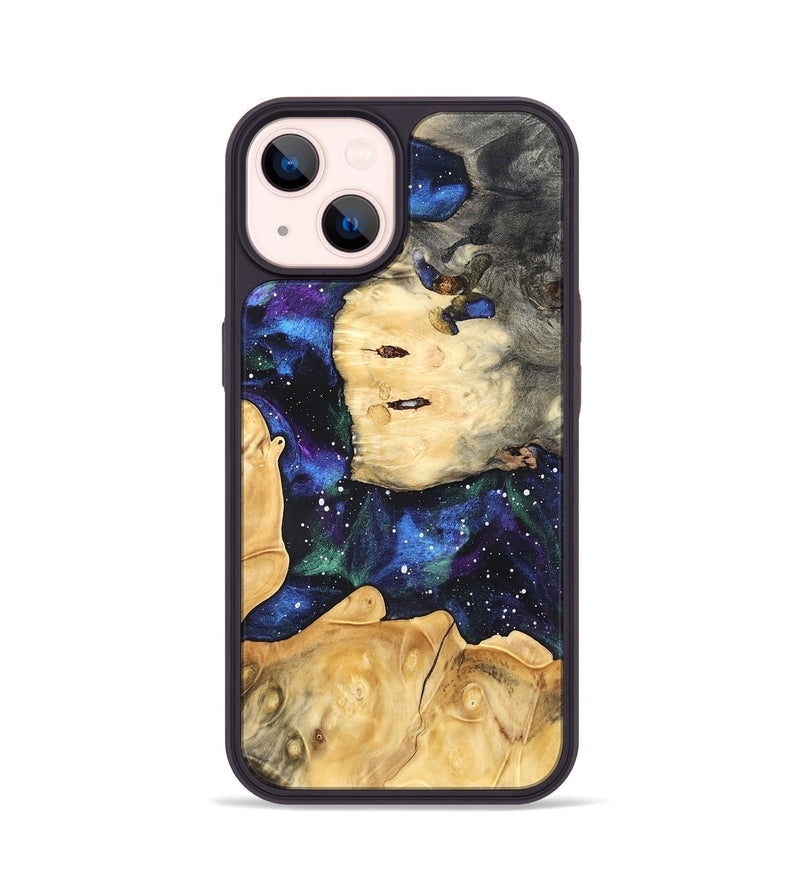 iPhone 14 Wood Phone Case - Elouise (Cosmos, 820053)