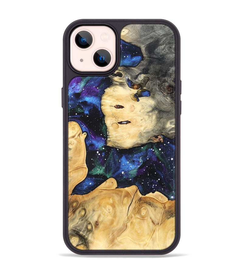 iPhone 14 Plus Wood Phone Case - Elouise (Cosmos, 820053)