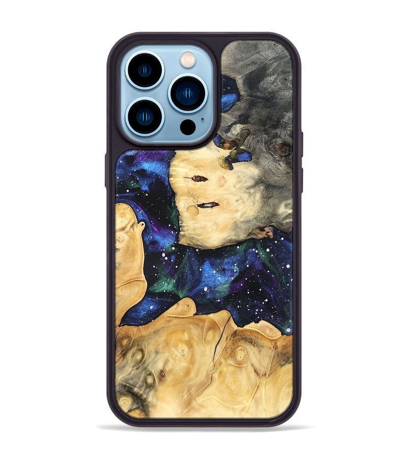 iPhone 14 Pro Max Wood Phone Case - Elouise (Cosmos, 820053)