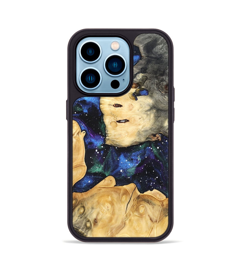 iPhone 14 Pro Wood Phone Case - Elouise (Cosmos, 820053)