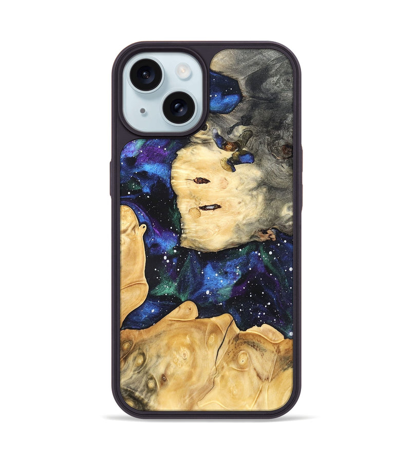 iPhone 15 Wood Phone Case - Elouise (Cosmos, 820053)