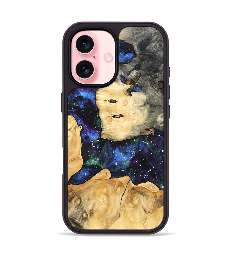 iPhone 16 Wood Phone Case - Elouise (Cosmos, 820053)