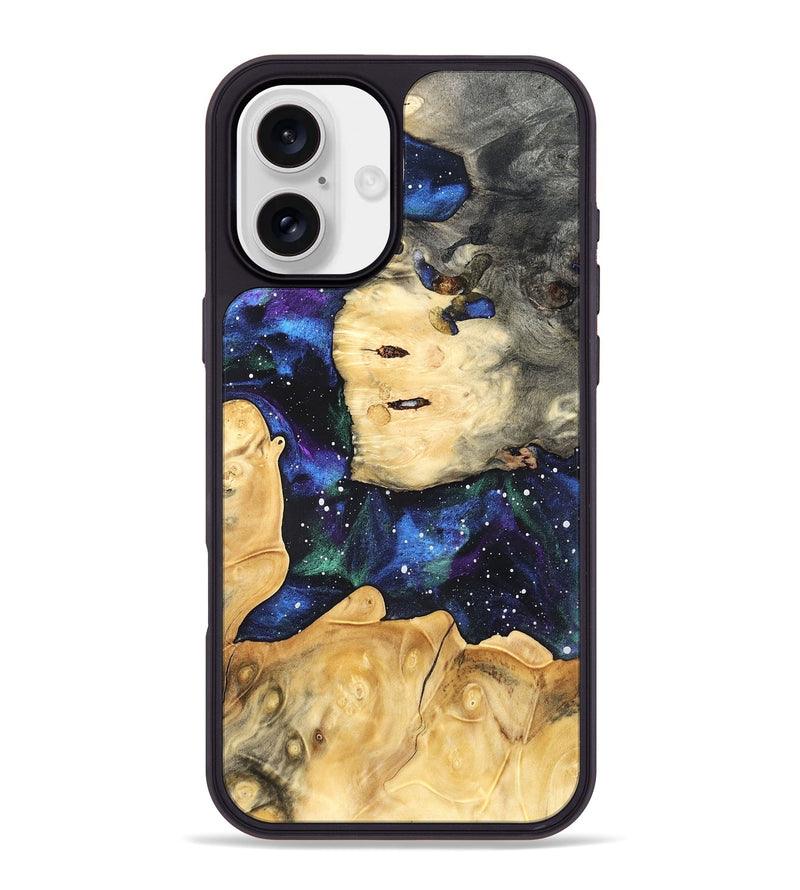 iPhone 16 Plus Wood Phone Case - Elouise (Cosmos, 820053)