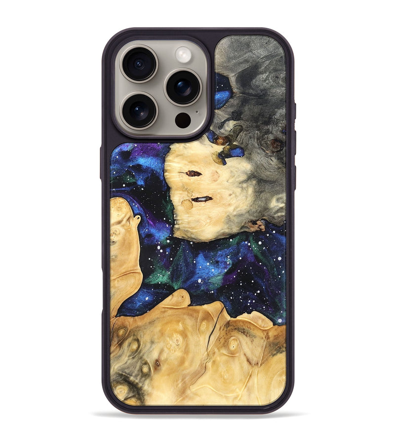 iPhone 16 Pro Max Wood Phone Case - Elouise (Cosmos, 820053)