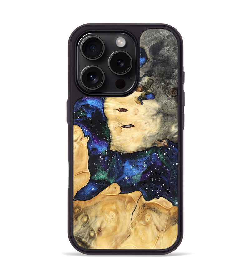 iPhone 16 Pro Wood Phone Case - Elouise (Cosmos, 820053)