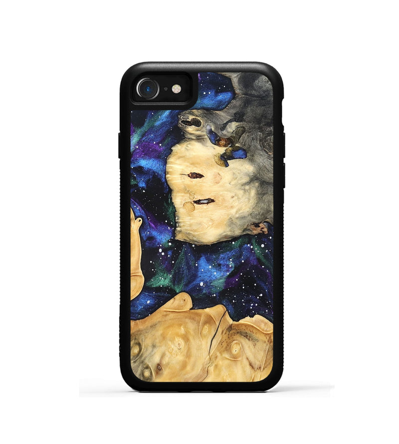 iPhone SE Wood Phone Case - Elouise (Cosmos, 820053)