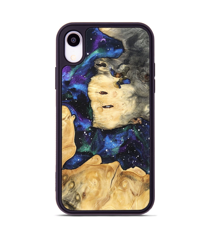 iPhone Xr Wood Phone Case - Elouise (Cosmos, 820053)